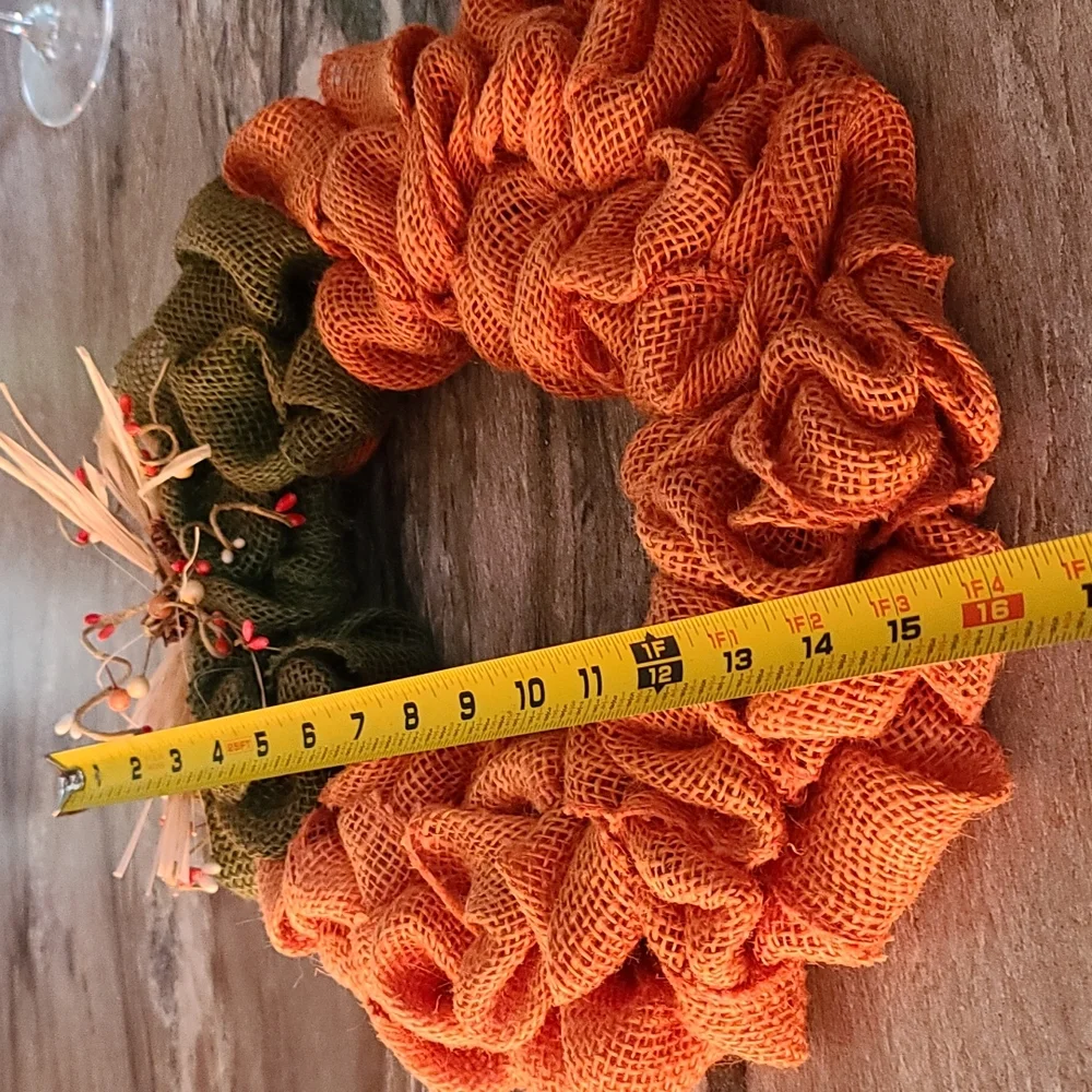 Fall wreath